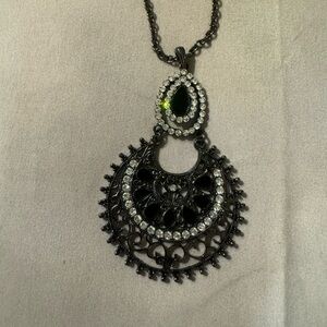 Black Park Lane necklace